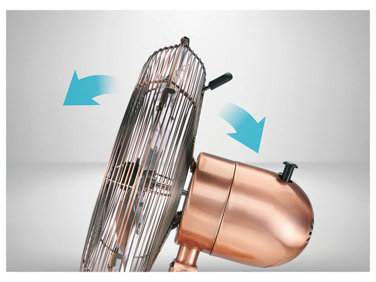 Prejsť na zobrazenie na celú obrazovku: SILVERCREST Stolný ventilátor STVM 30 B2, 30 cm – obrázok 5