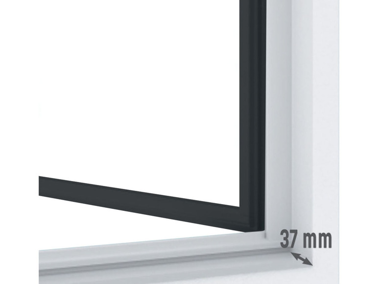 Prejsť na zobrazenie na celú obrazovku: LIVARNO home Sieťka proti hmyzu na dvere, 120 x 240 cm – obrázok 7