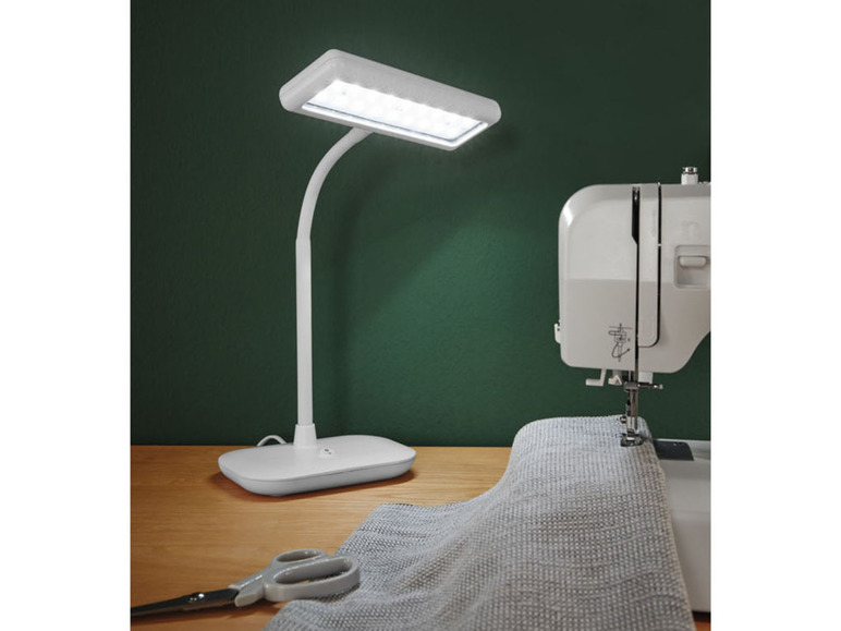 Prejsť na zobrazenie na celú obrazovku: LIVARNO home LED lampa, biela – obrázok 6