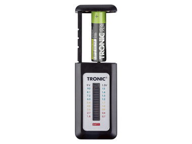 TRONIC® Tester batérií