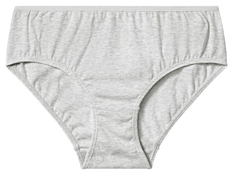 esmara® Dievčenské nohavičky, 4 kusy (čierna/sivá, 146/152)