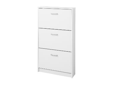LIVARNO® Výklopná skrinka na topánky, 58,5 x 104,3 x 17 cm