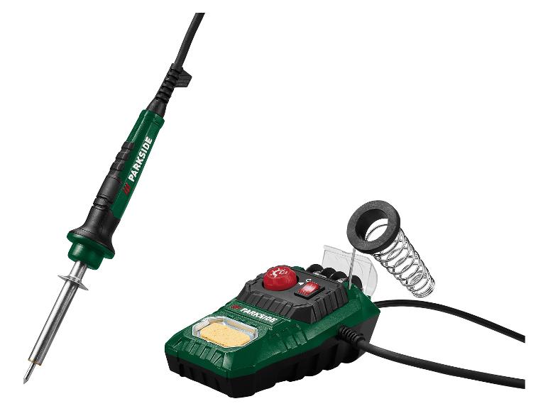 Parkside® Regulovateľná spájkovacia stanica PLS 48 D2 + Súprava náradia na jemnú mechaniku, 66-dielna