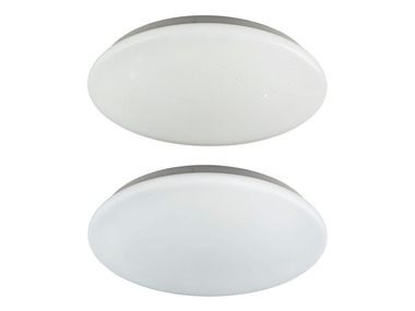 LIVARNO home Stropné LED svietidlo s farebným dekoratívnym svetlom, Ø 34 cm
