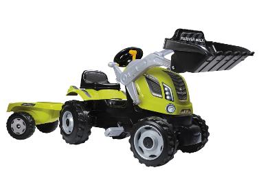 SMOBY Traktor Farmer Max s prívesom