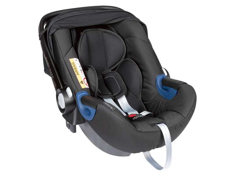 Prejsť na zobrazenie na celú obrazovku: Britax Römer Detská autosedačka BABY-SAFE 2 i-SIZE Cosmos Black – obrázok 2