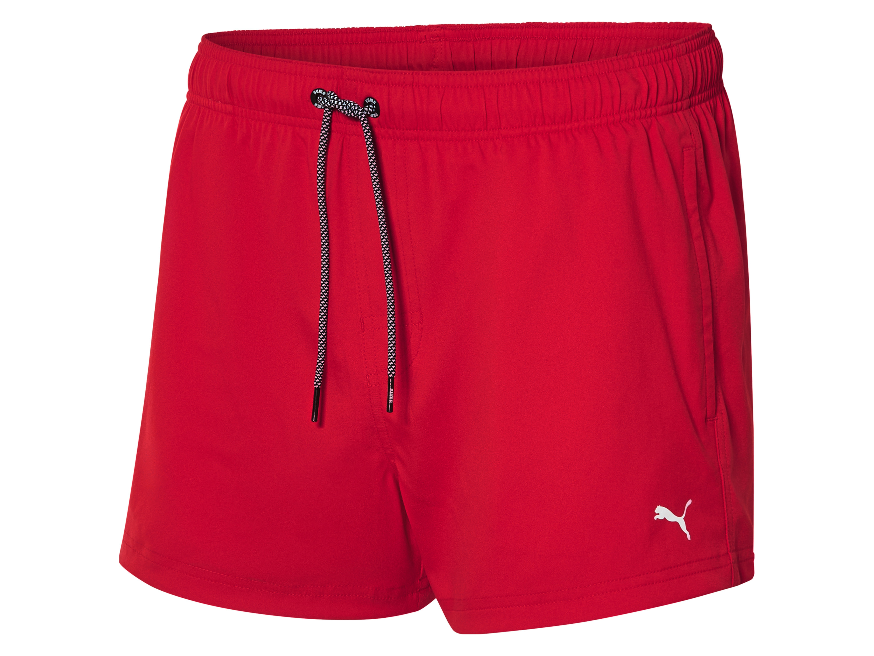 Puma Pánske plavky (červená, XL)