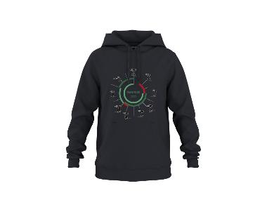 Pánska mikina s kapucňou Fan Edition