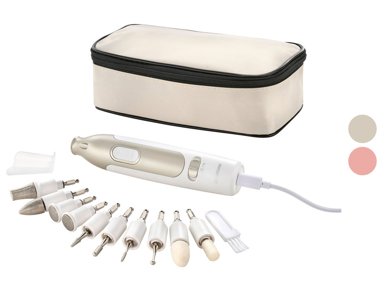 Prejsť na zobrazenie na celú obrazovku: SILVERCREST® PERSONAL CARE Aku strojček na manikúru a pedikúru SMPSA 3.7 A1/SOMPSA 3.7 A1 – obrázok 1