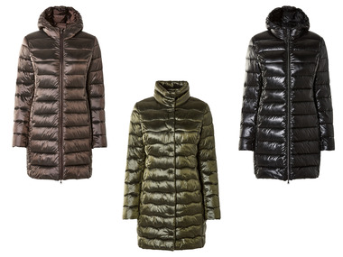 esmara® Dámsky prešívaný kabát