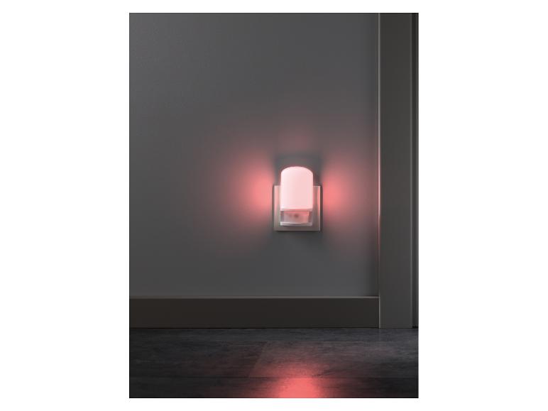 Livarno home Nočné LED svietidlo (so striedaním farieb )
