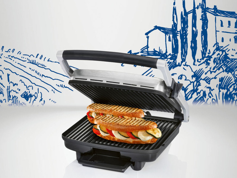 Prejsť na zobrazenie na celú obrazovku: SILVERCREST® KITCHEN TOOLS Panini gril SPM 2000 D2 – obrázok 10