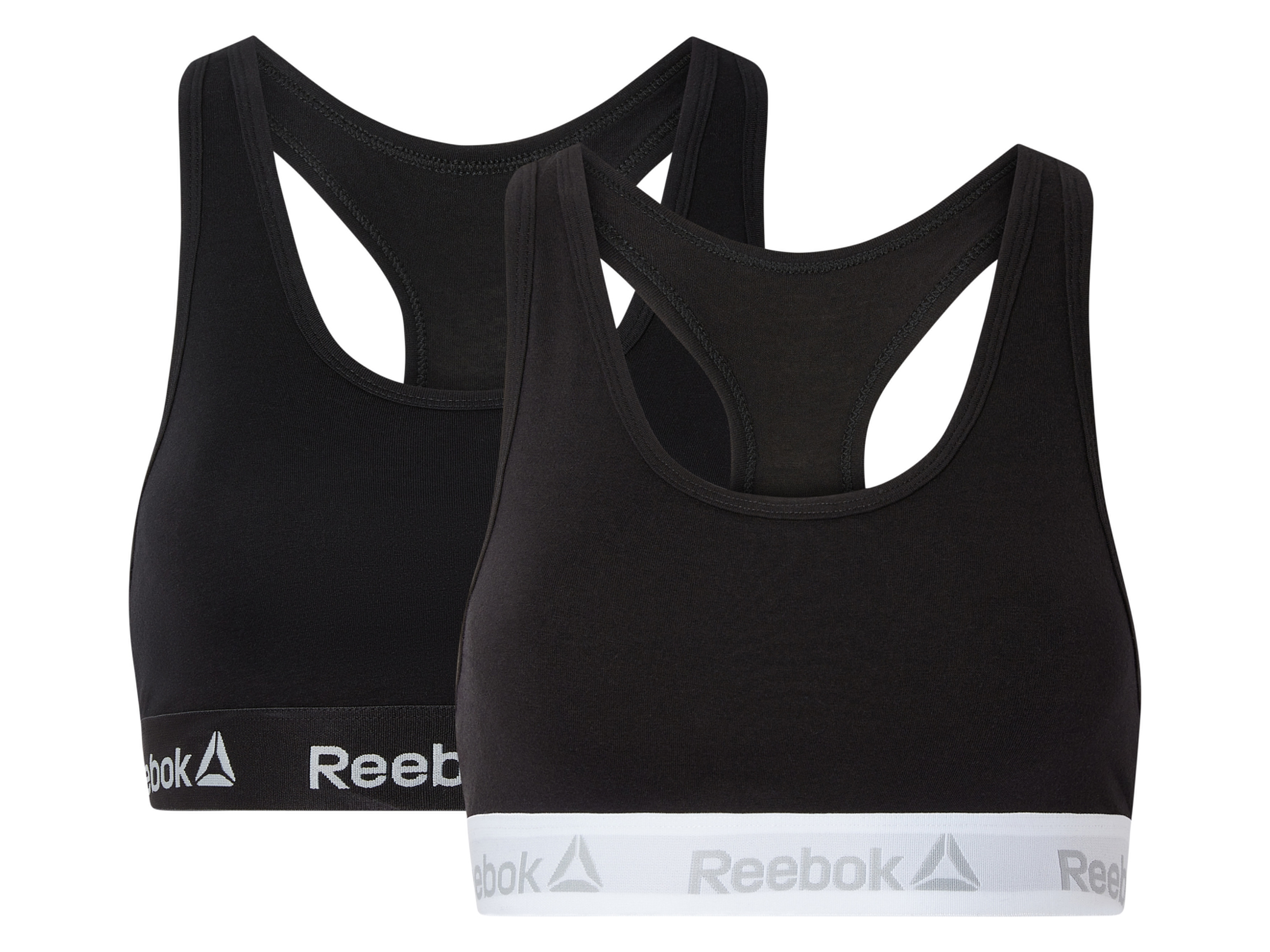Reebok Dámska podprsenka, 2 kusy (M)