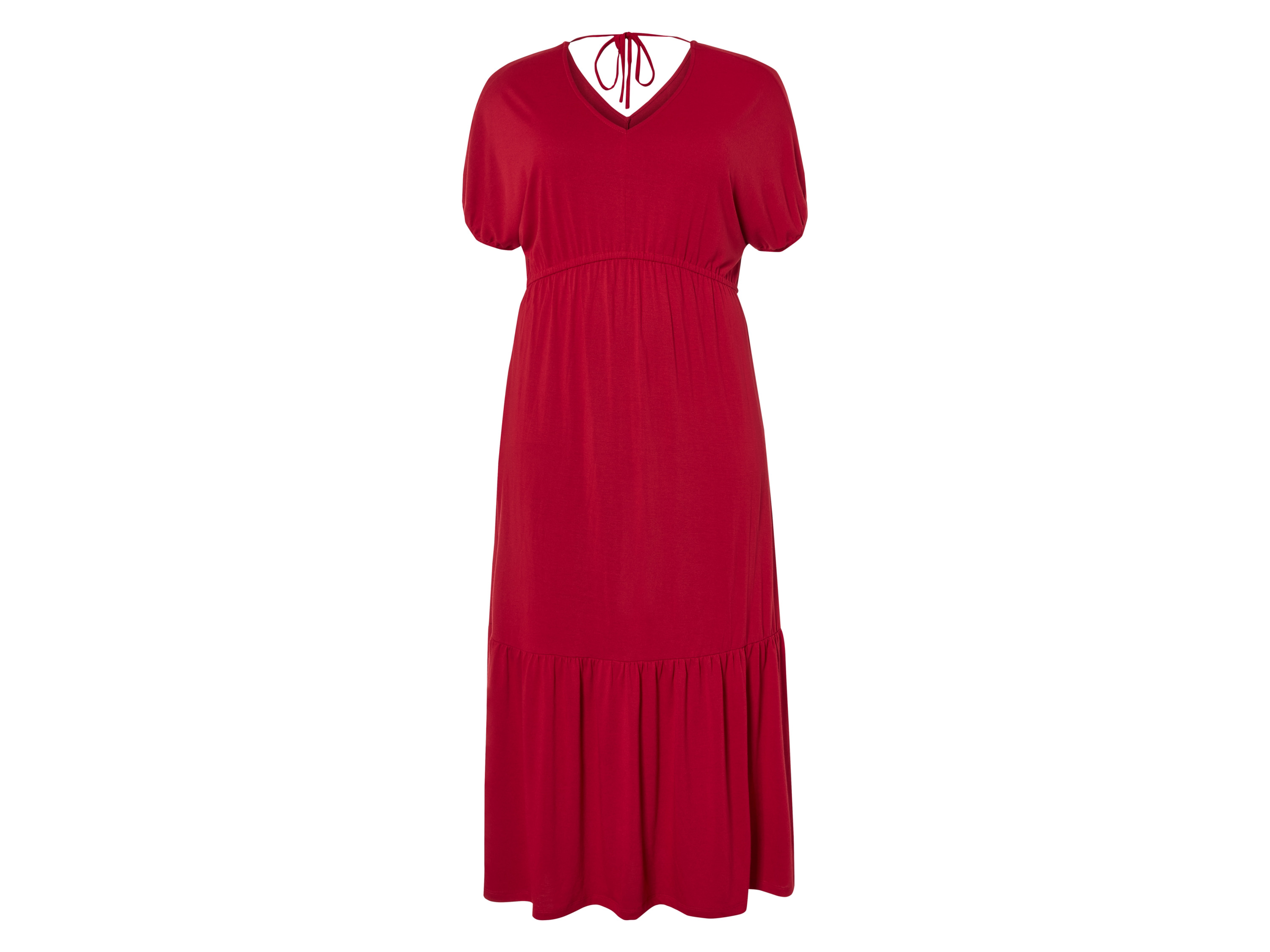 esmara® Dámske maxišaty XXL (červená, XXL (52/54))