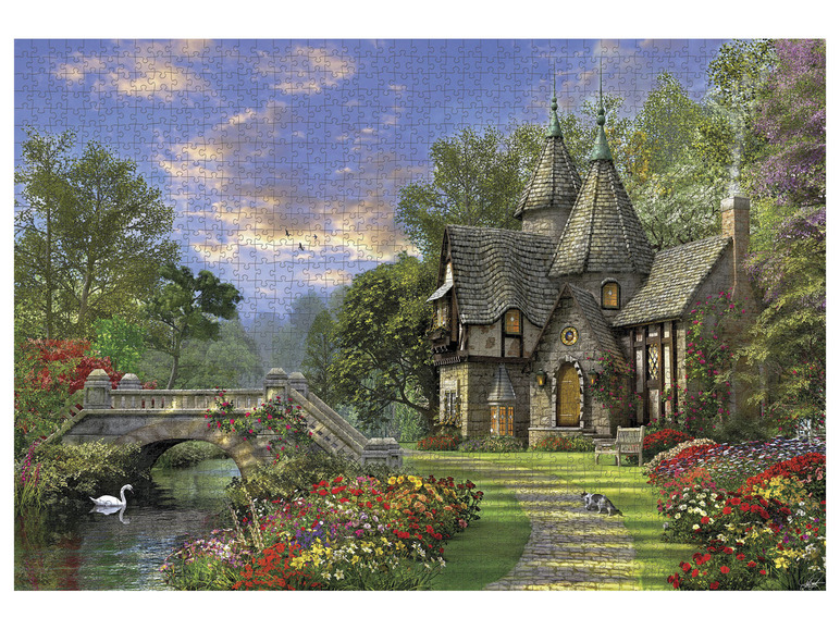 Prejsť na zobrazenie na celú obrazovku: Playtive Puzzle, 1500/2000 dielov – obrázok 8