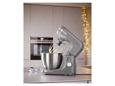 SILVERCREST® Kuchynský robot SKM 650 A1, sivý