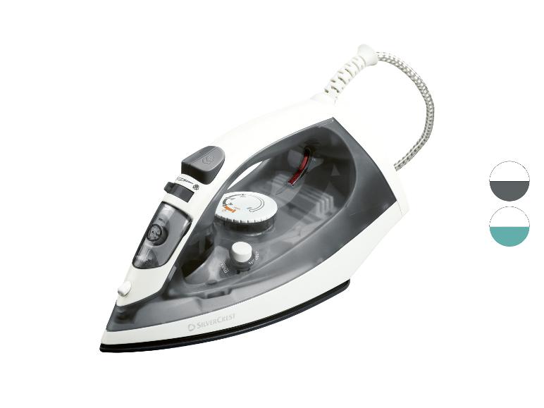 SILVERCREST® Naparovacia žehlička SDB 1600 B4