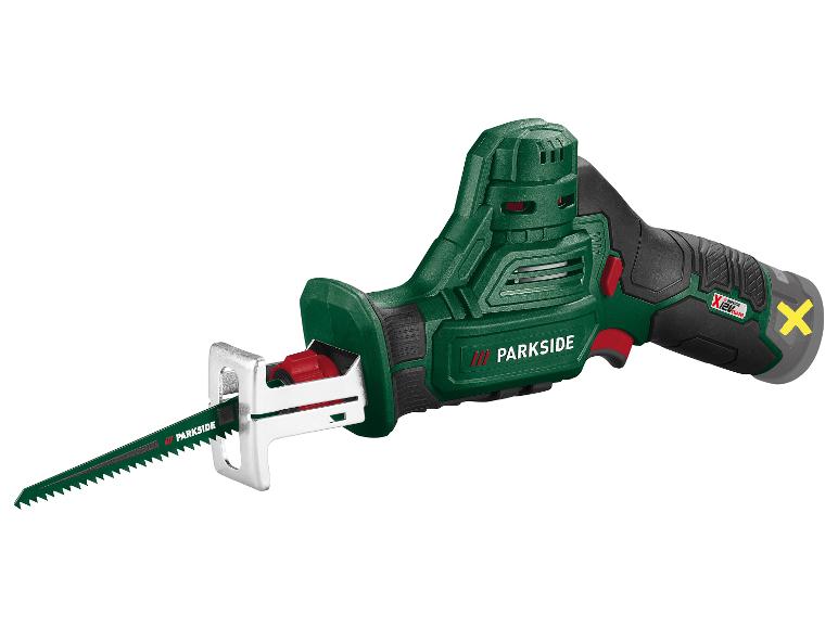 Parkside X20V Team píla na železo: elektrické náradie pre domácich majstrov.