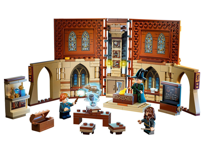 Prejsť na zobrazenie na celú obrazovku: LEGO Harry Potter 76382 Hodina transfigurácie – obrázok 2