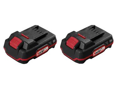 PARKSIDE® Akumulátor 20 V 2 Ah PAP 20 B1, 2 kusy