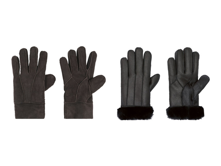 Prejsť na zobrazenie na celú obrazovku: LIVERGY® Pánske rukavice z jahňacej kože – obrázok 1