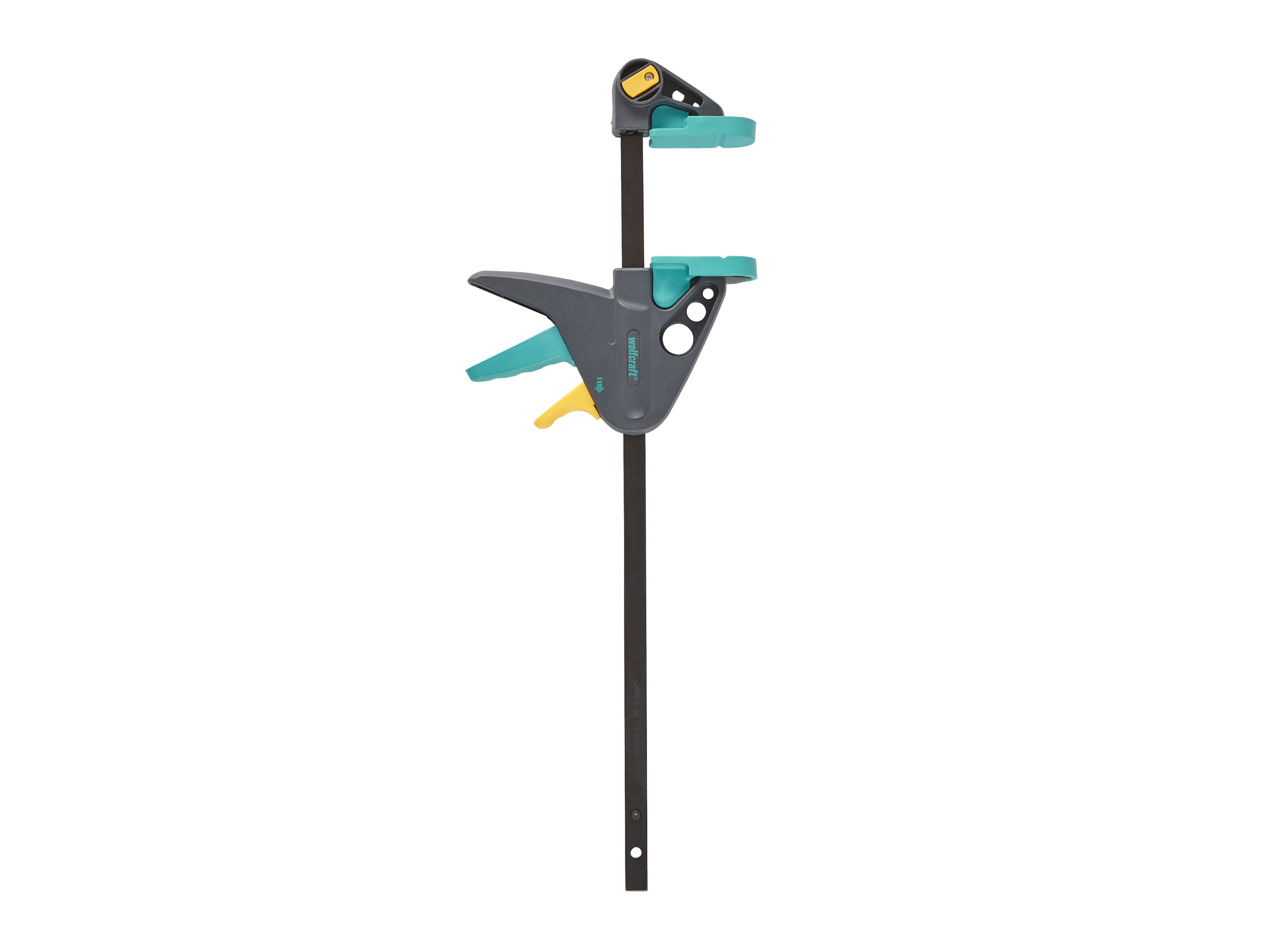 Wolfcraft Jednoručná svorka PRO M, 300 mm