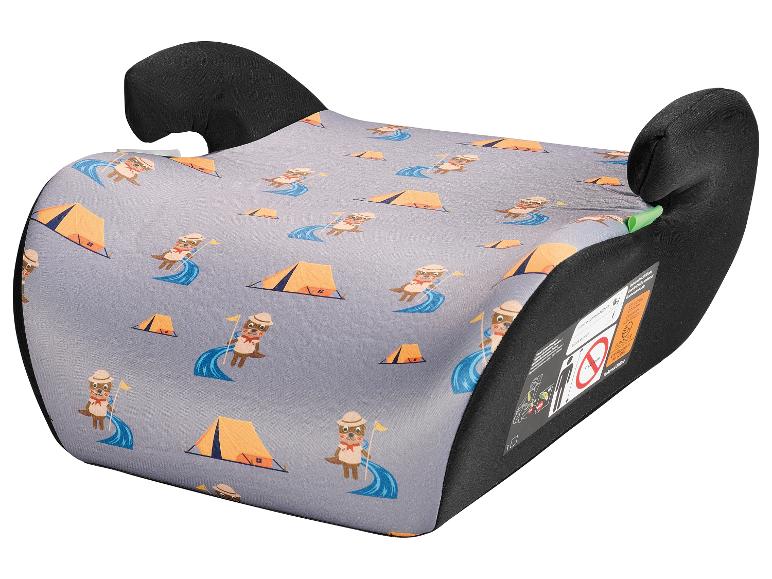Poťah na detskú autosedačku, kempingový motív, zvieratá.