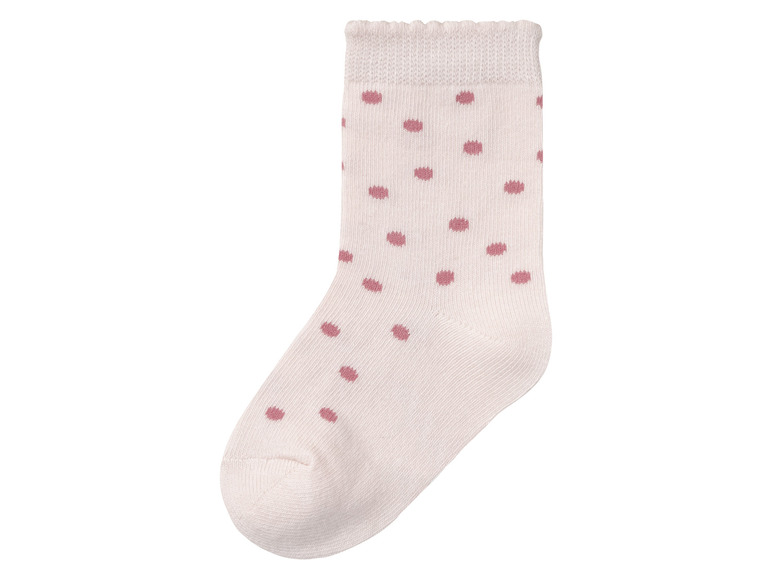 Prejsť na zobrazenie na celú obrazovku: lupilu® Dievčenské ponožky, 7 párov – obrázok 5