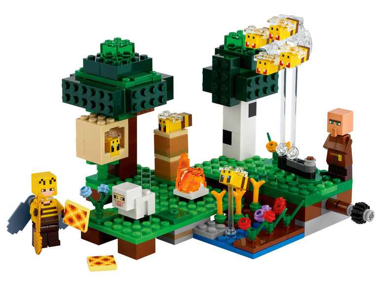 Prejsť na zobrazenie na celú obrazovku: Lego Minecraft 21165 Včelia farma/21171 Konská stajňa/21178 Líščí domček/21179 Hubový domček – obrázok 6