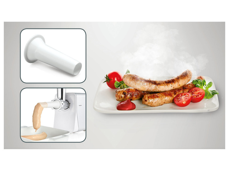 Prejsť na zobrazenie na celú obrazovku: SILVERCREST® KITCHEN TOOLS Elektrický mlynček na mäso SFW 350 E5 – obrázok 10