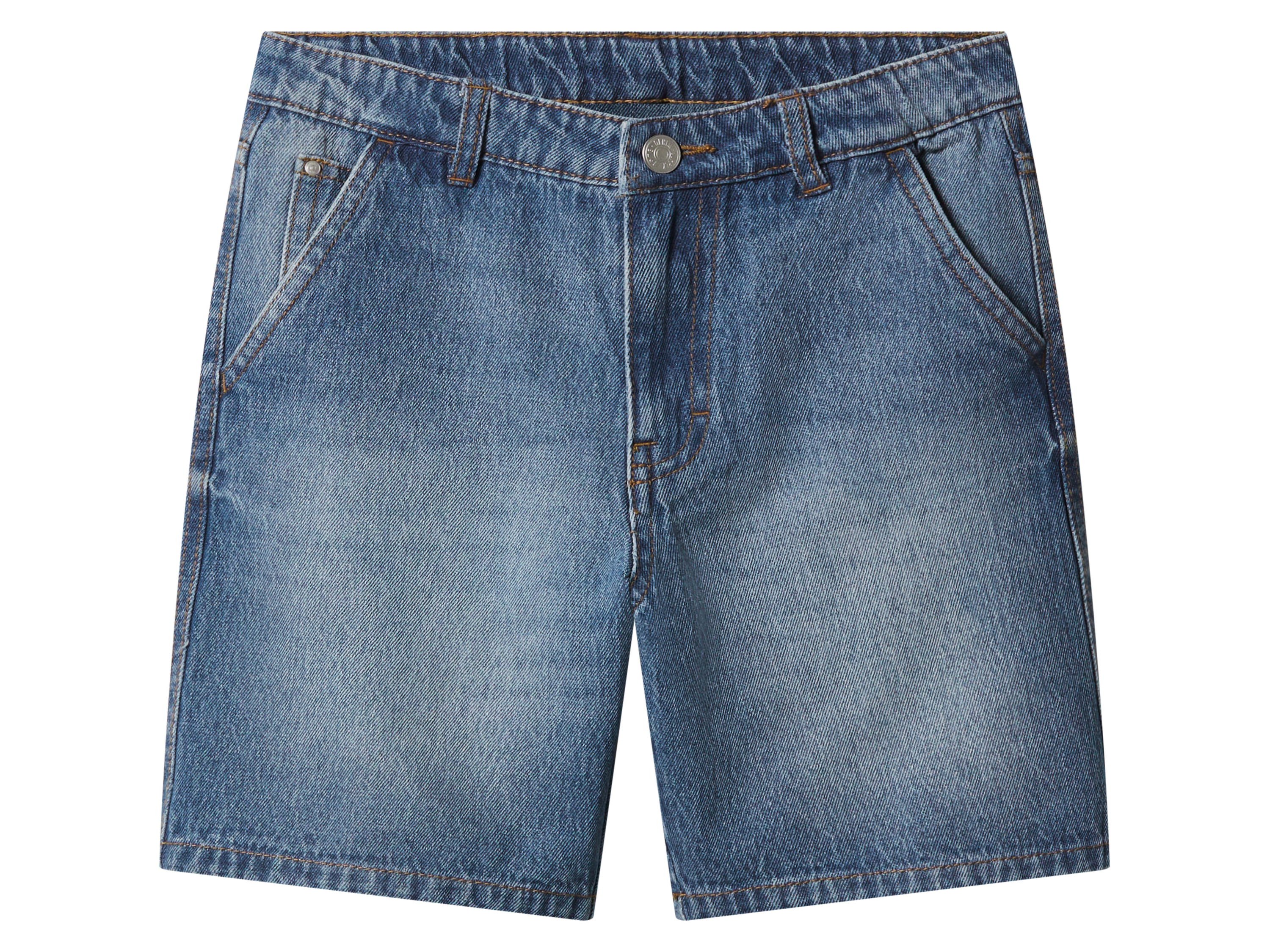Esmara Kids Chlapčenské džínsové šortky „Loose Fit“ (modrá, 146/152)