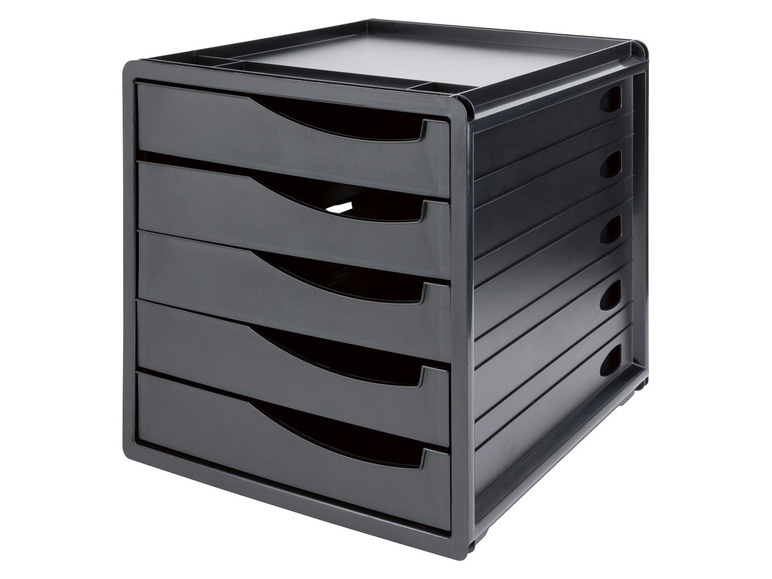 Prejsť na zobrazenie na celú obrazovku: UNITED OFFICE® Box s 5 zásuvkami – obrázok 1