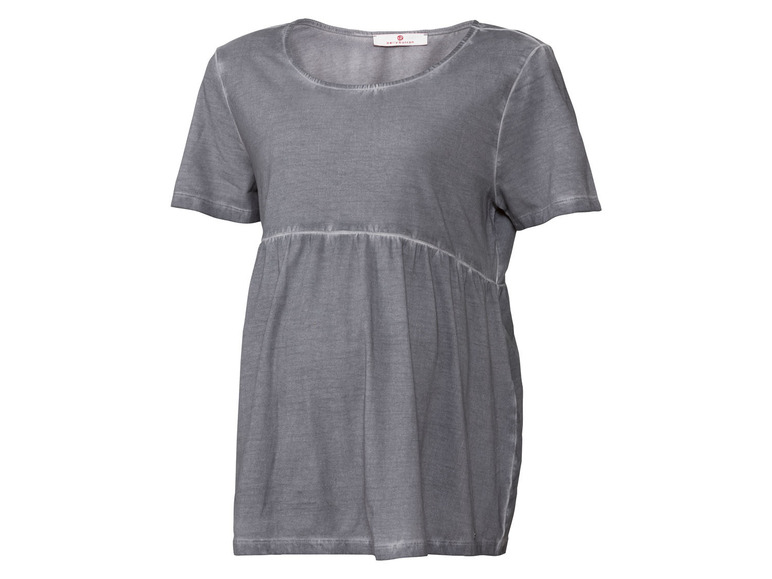 bellybutton Dámske tehotenské tričko (38, sivá)