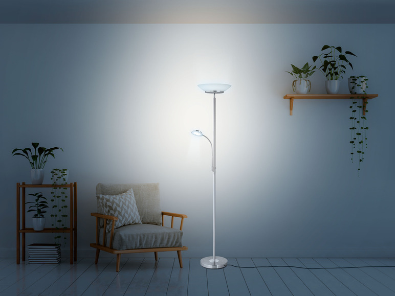 Prejsť na zobrazenie na celú obrazovku: LIVARNO home Stojacia LED lampa – obrázok 5