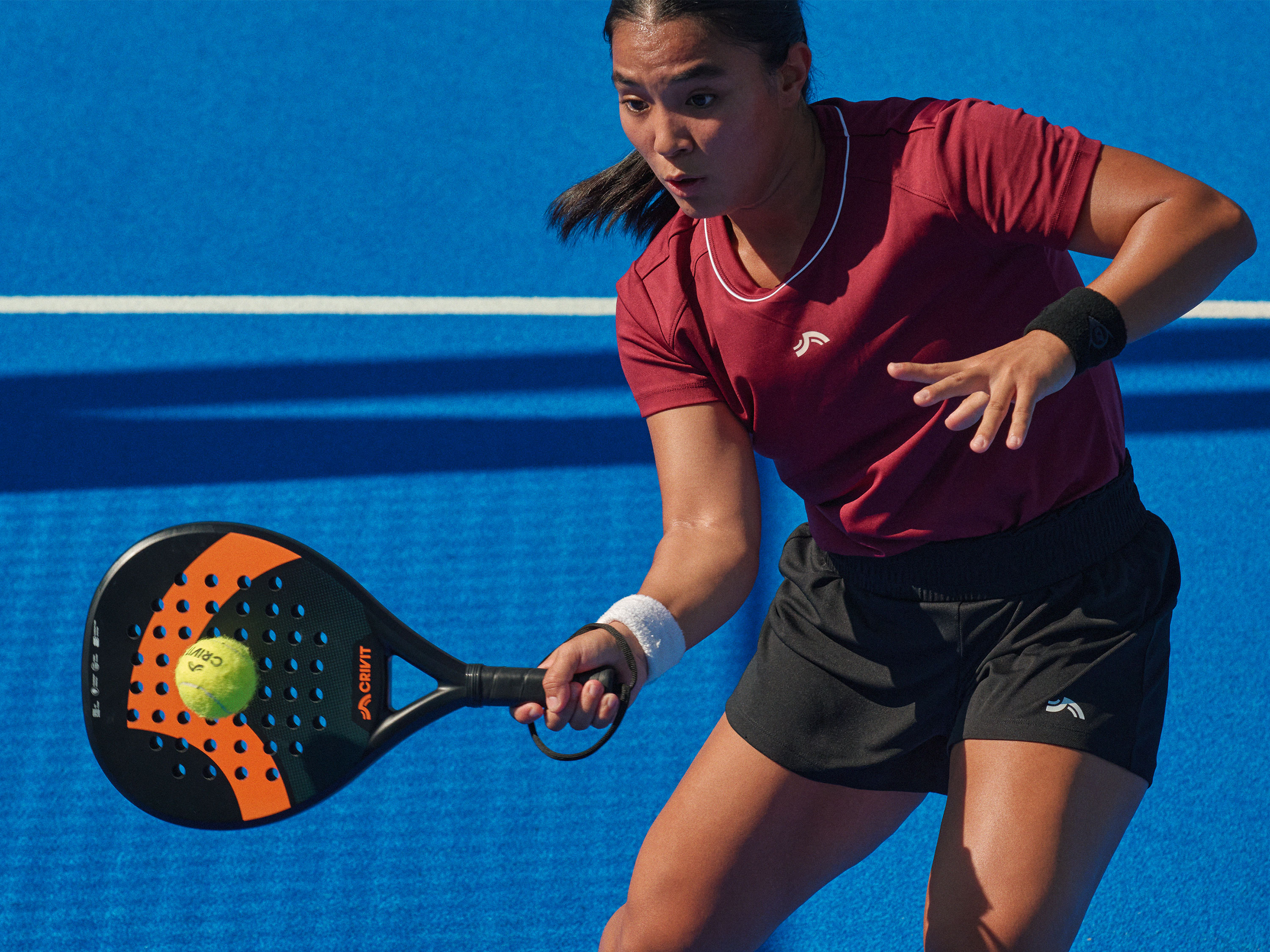 CRIVIT Padelová raketa 3K Carbon PRO - 6