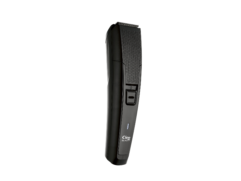 Čierny zastrihávač vlasov Cien Beauty.