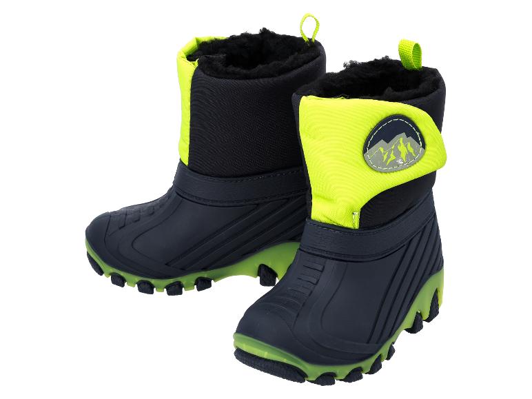 lupilu® Chlapčenské zimné čižmy s LED (navy modrá, 27)