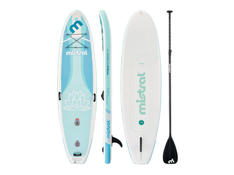 E-shop Mistral Extra stabilný dvojkomorový paddleboard Yoga 11'