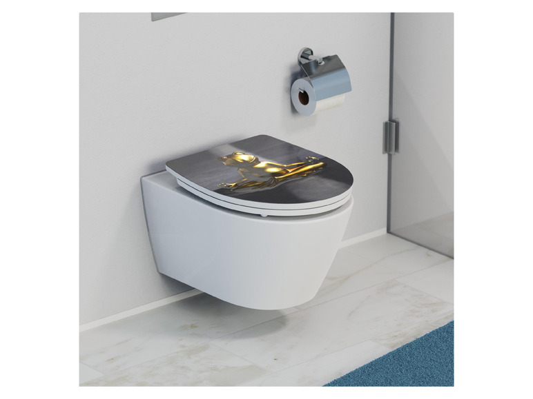 Prejsť na zobrazenie na celú obrazovku: Schütte WC doska so spomaľujúcim mechanizmom – obrázok 10