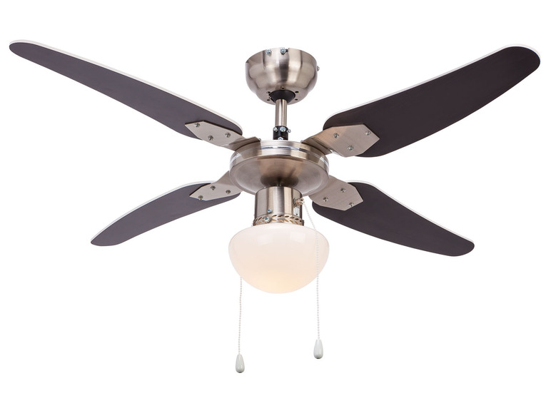 Prejsť na zobrazenie na celú obrazovku: LIVARNO home Stropný ventilátor s LED svietidlom – obrázok 2