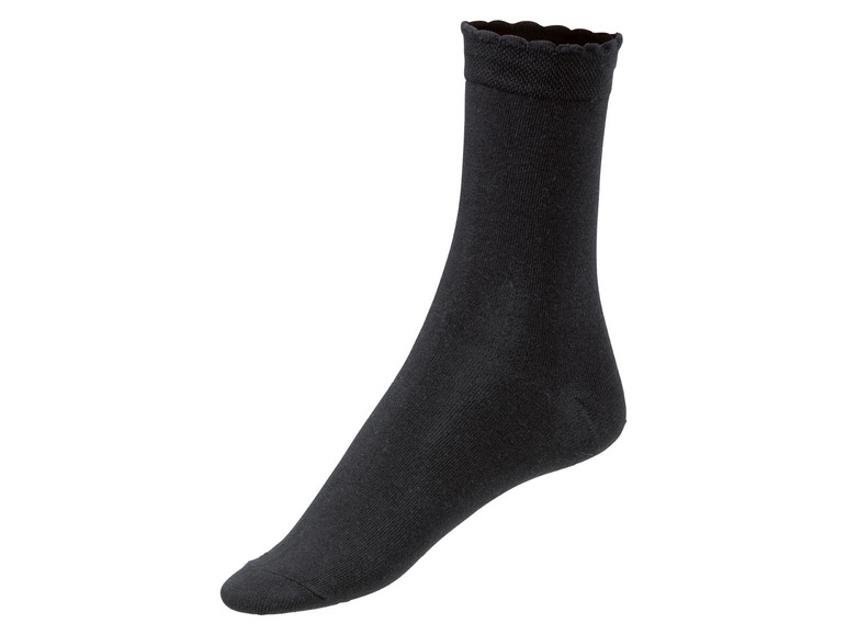 Prejsť na zobrazenie na celú obrazovku: esmara® Dámske ponožky s biobavlnou, 7 párov – obrázok 2