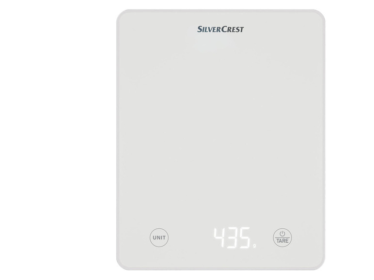 SILVERCREST® Kuchynská váha Bluetooth® Smart