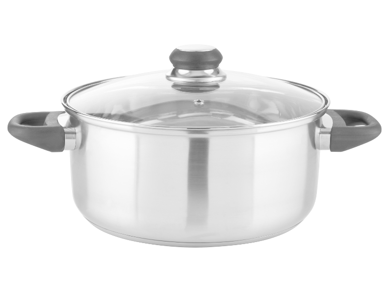 SILVERCREST® Hrniec z nehrdzavejúcej ocele, Ø 24 cm