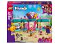 Sada LEGO Friends Heartlake City Sweet Shop s 376 dielikmi, zobrazujúca obchod so sladkosťami a minifigúrky.