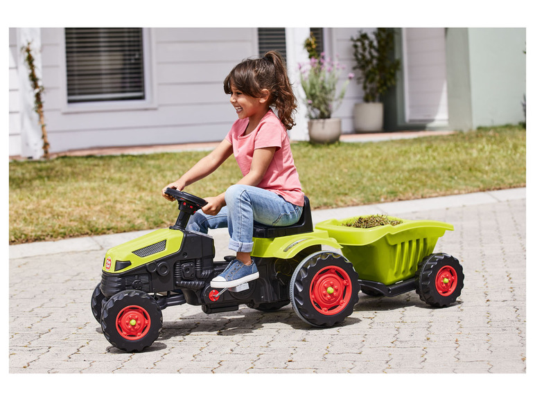 Prejsť na zobrazenie na celú obrazovku: Playtive Traktor na pedále – obrázok 2