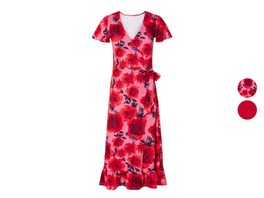 esmara® Dámske zavinovacie šaty