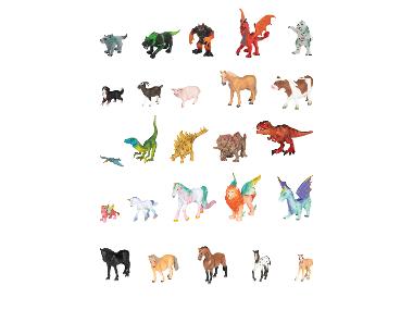 lupilu® Figúrky na hranie, 5-dielna súprava