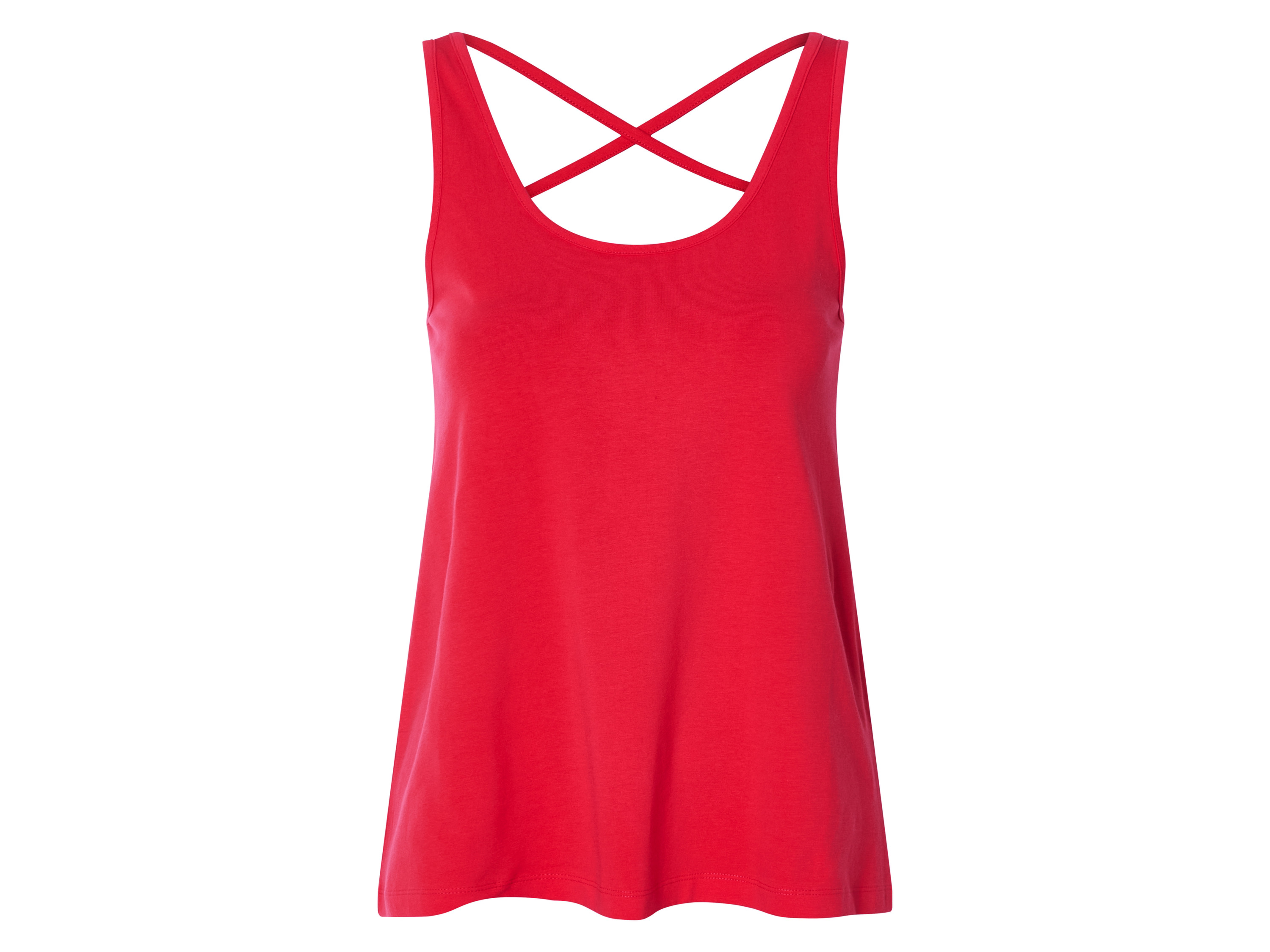 esmara® Dámsky top (červená, XS (32/34))
