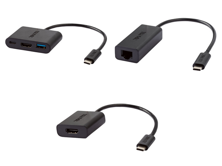 Prejsť na zobrazenie na celú obrazovku: TRONIC® Adaptér USB-C – obrázok 1