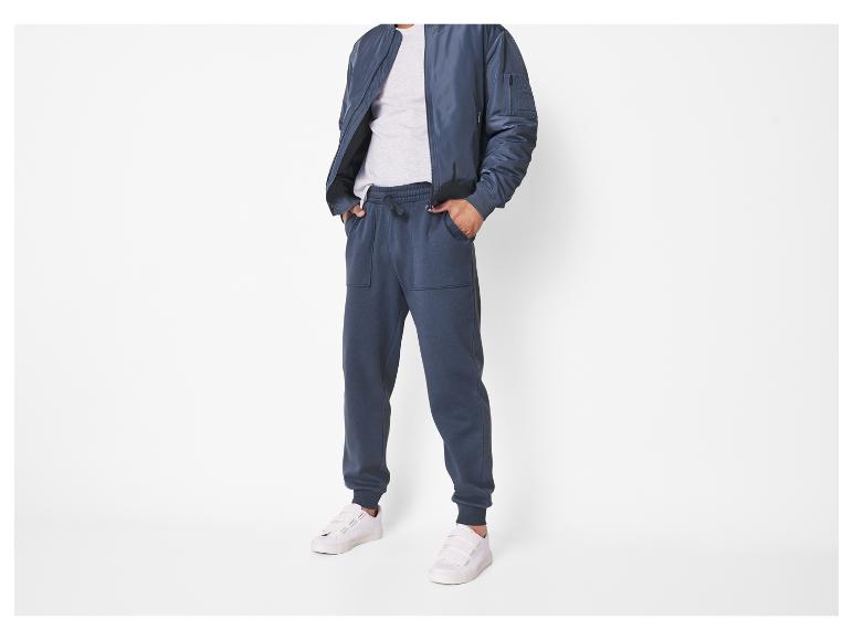 esmara Men Pánske tepláky (modrá, M (48/50))